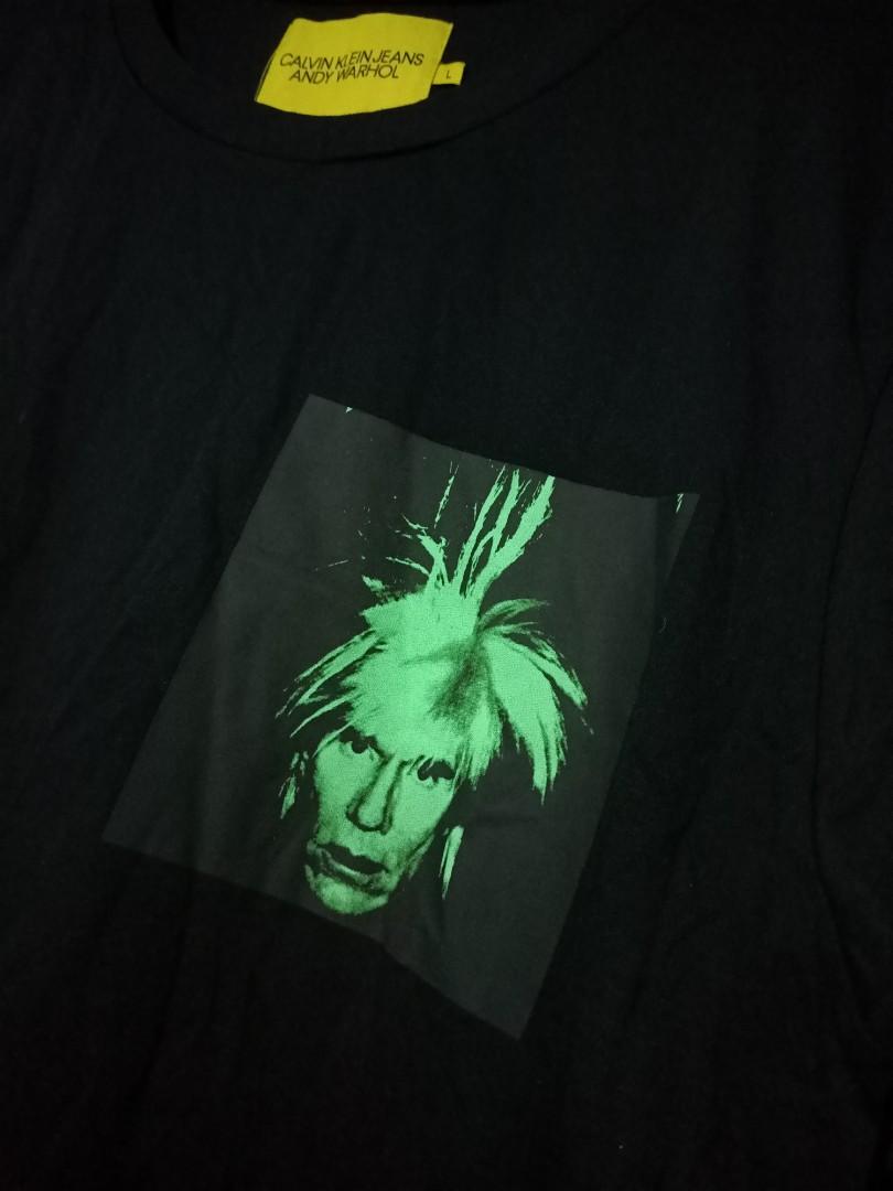 Calvin klein andy warhol shirt online