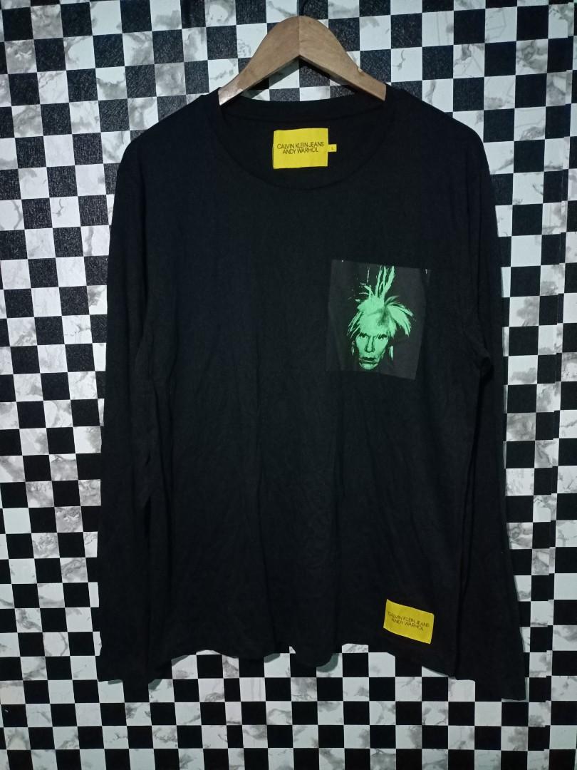 Calvin klein x andy warhol longsleeve