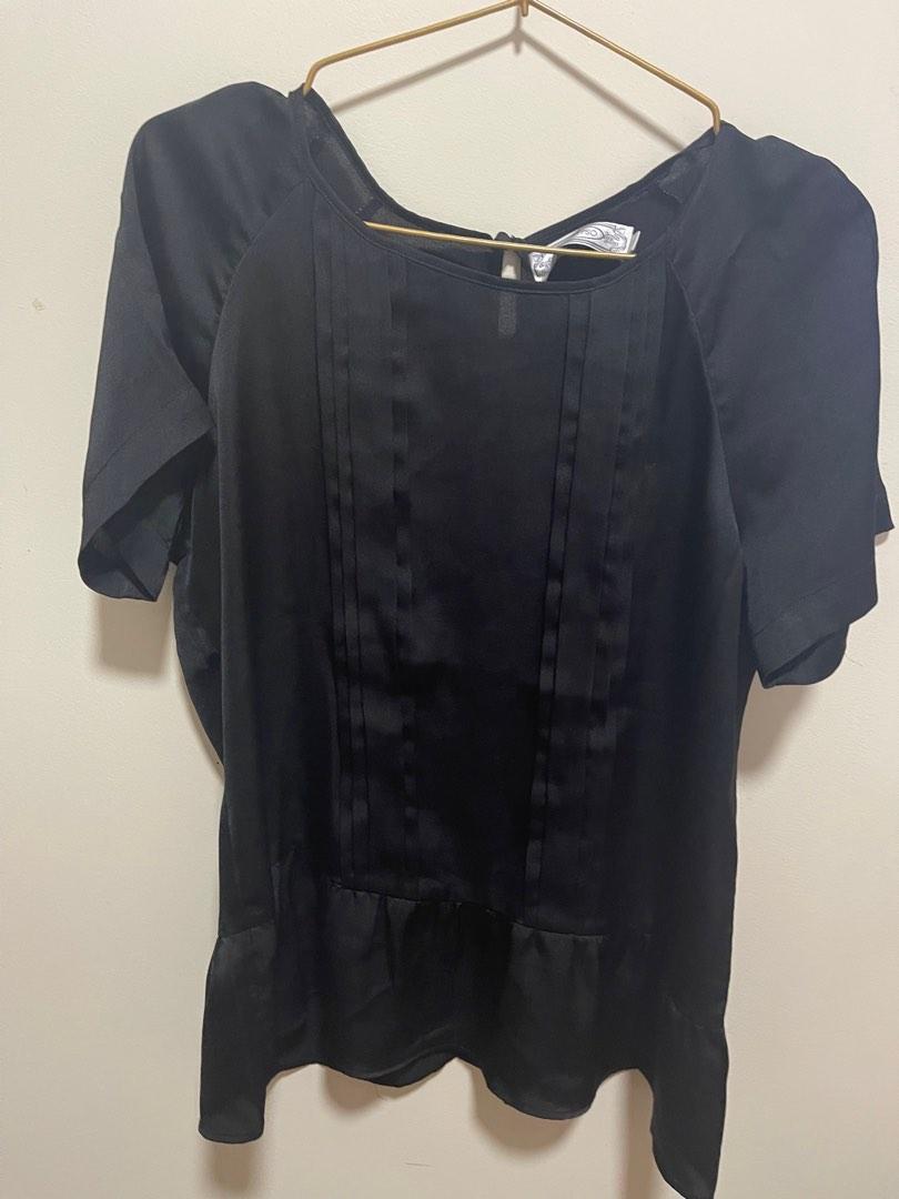 Calypso black top (Category: Blouses) located in Pasig City. Submitted by janrh (Listing ID 1186579185, Image 1). Description: .