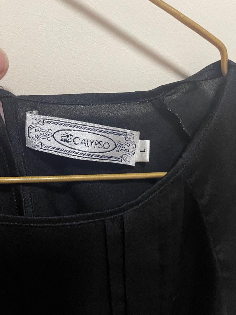 Calypso black top (Category: Blouses) located in Pasig City. Submitted by janrh (Listing ID 1186579185, Image 2). Description: .
