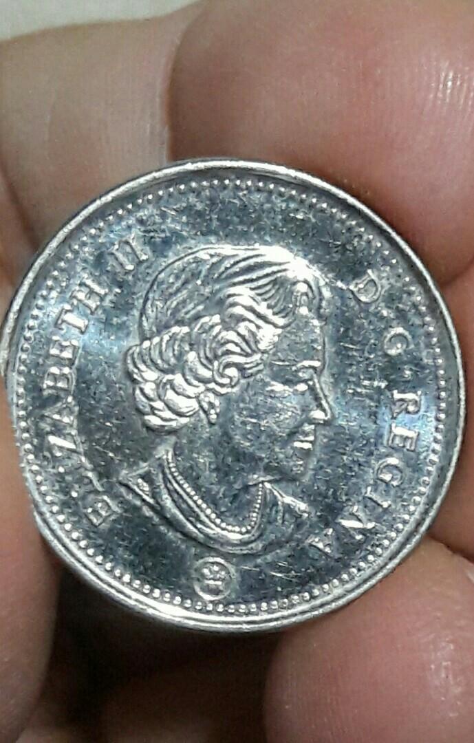 Canadian 5 Cents 2016 Hobbies Toys Memorabilia Collectibles canadian-5-cents-2016-hobbies-toys-memorabilia-collectibles