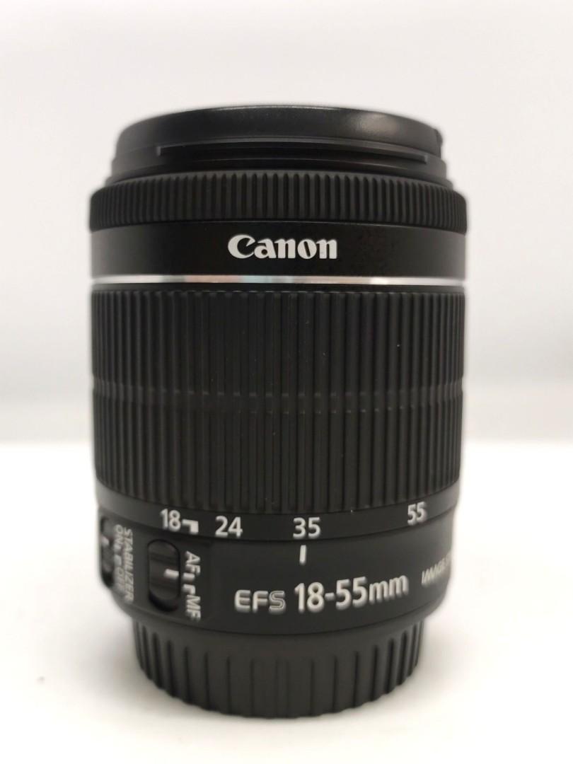 Canon EF-S 18-55mm IS STM 【お買得！】 - レンズ(ズーム)