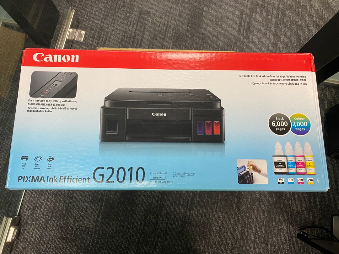 Canon Printer G2010 PIXMA Injet, Computers & Tech, Printers, Scanners ...
