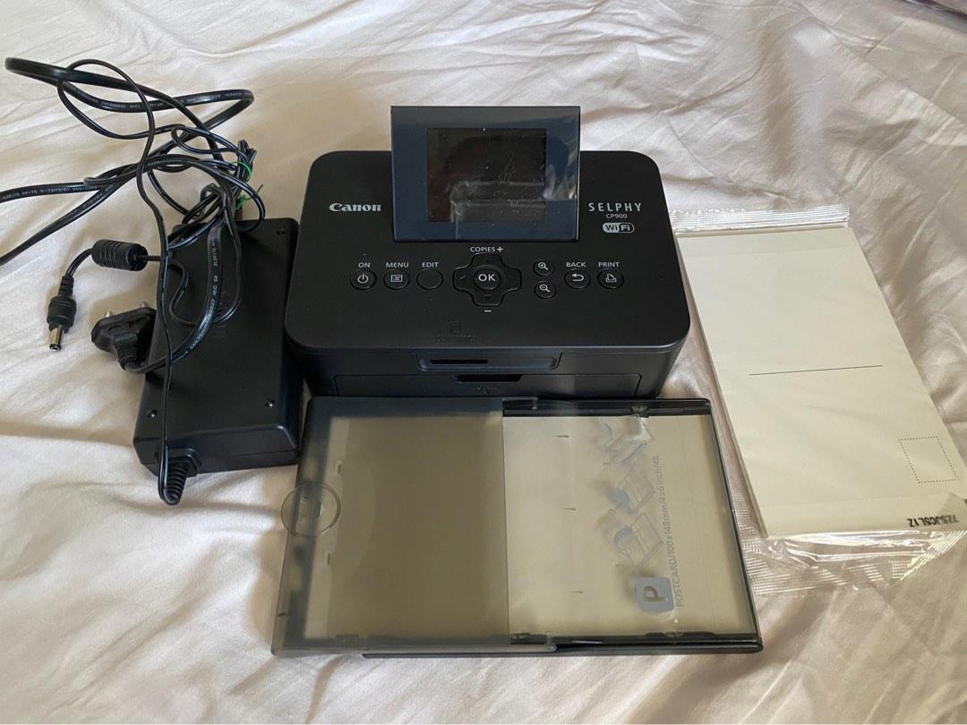 Canon Selphy Cp900 Black Computers And Tech Printers Scanners And Copiers On Carousell 4961