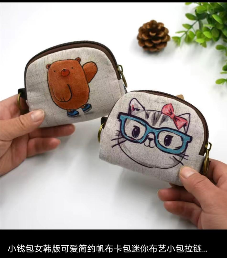Cloth coin purse on sale