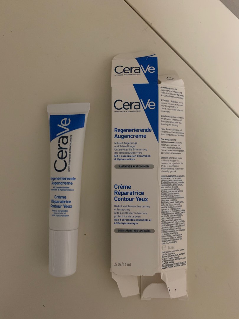 CeraVe Eye Cream, Beauty & Personal Care, Face, Face Care on Carousell