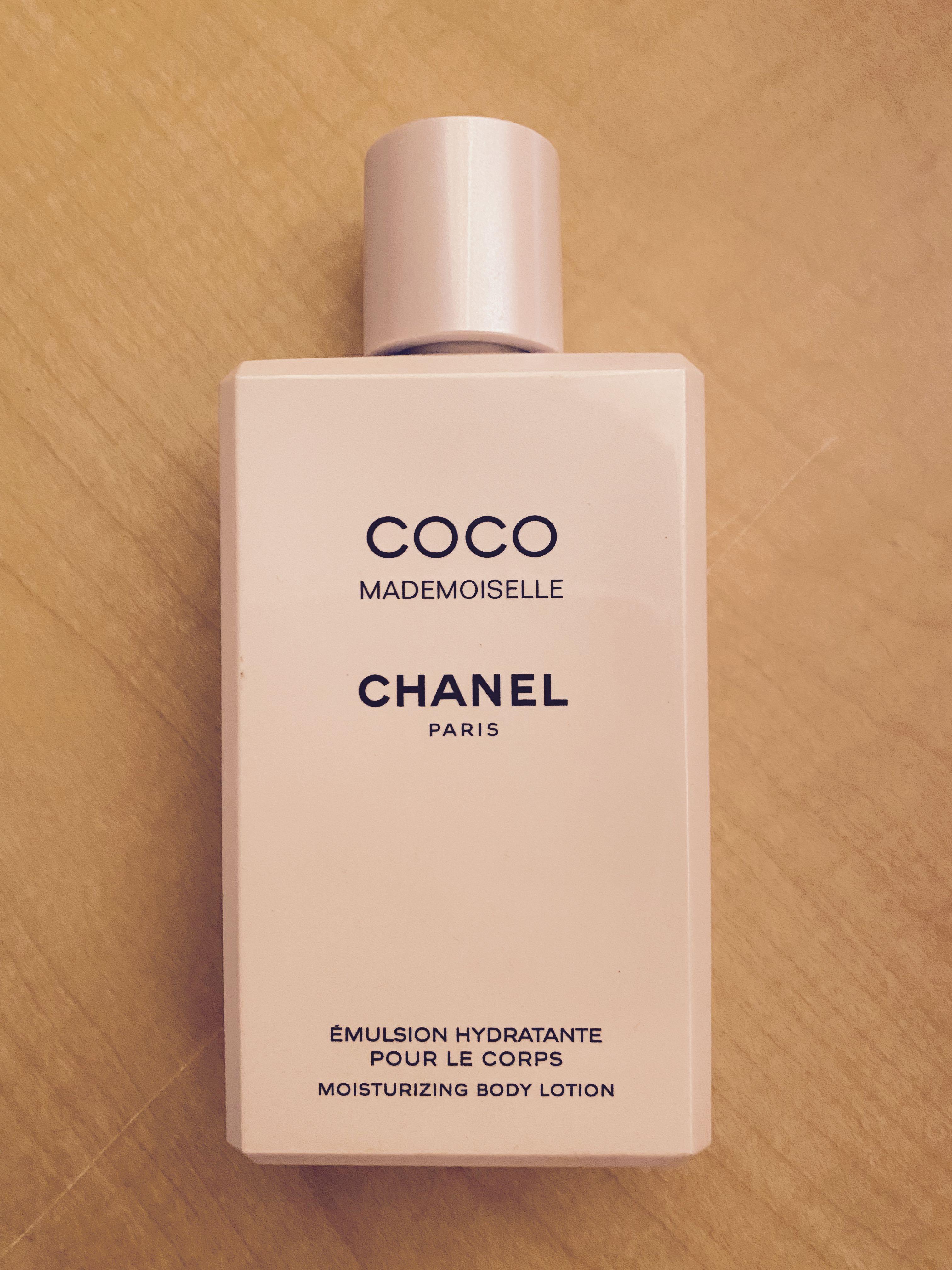 Coco mademoiselle chanel paris moisturizing body lotion new arrivals