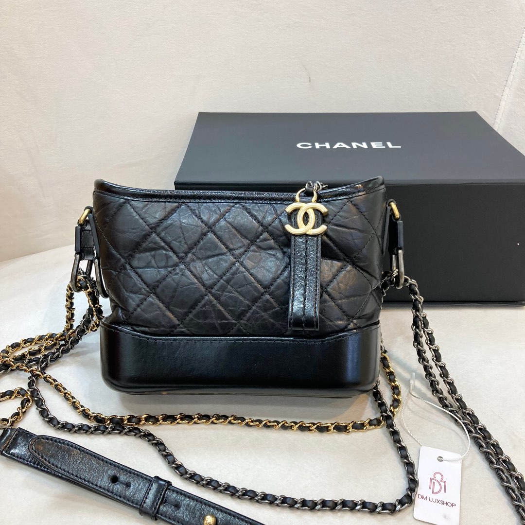 Chanel Gabrielle Small GHW, Luxury, Bags & Wallets on Carousell