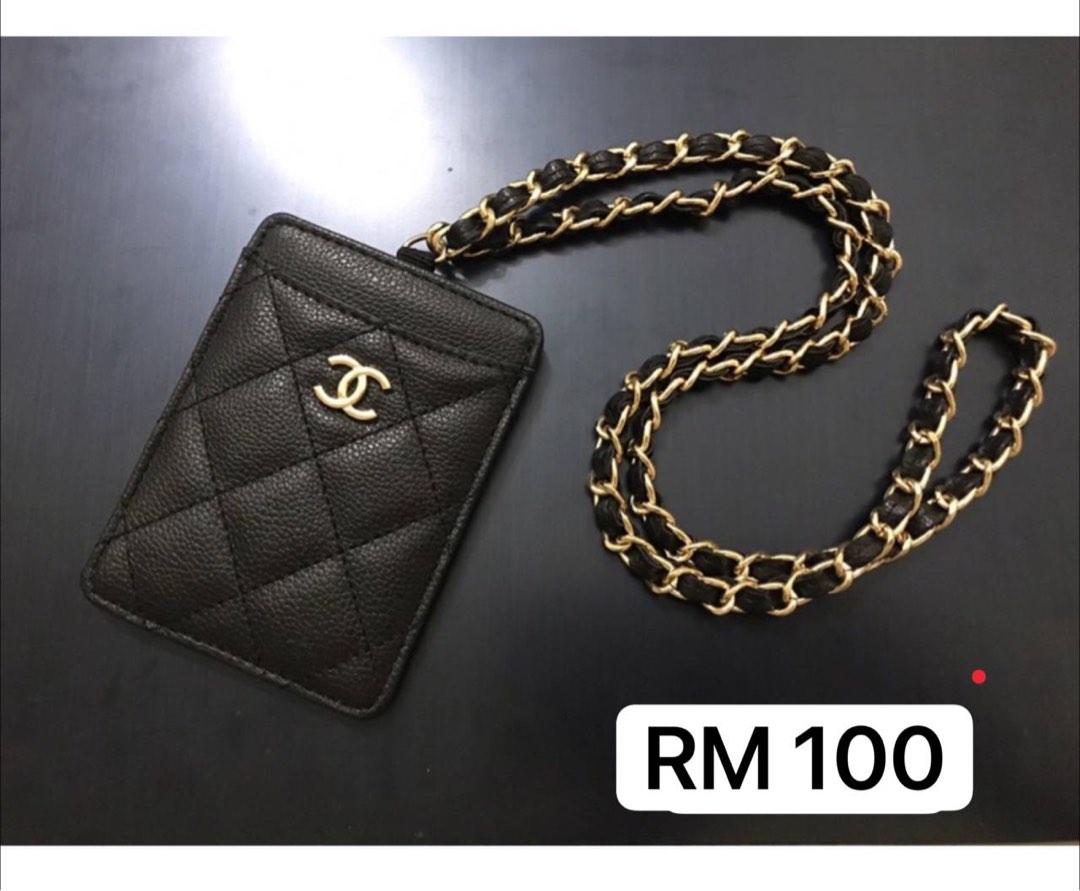 Chanel Lanyard, Women's Fashion, Bags & Wallets, Wallets & Card holders on  Carousell