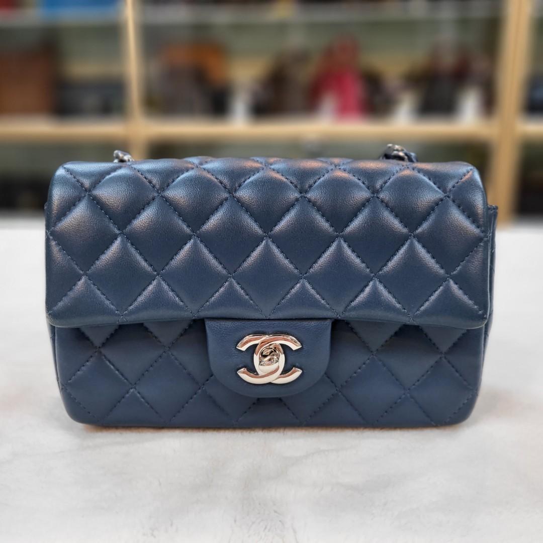 Chanel Rectangle Flap, Luxury, Bags & Wallets on Carousell