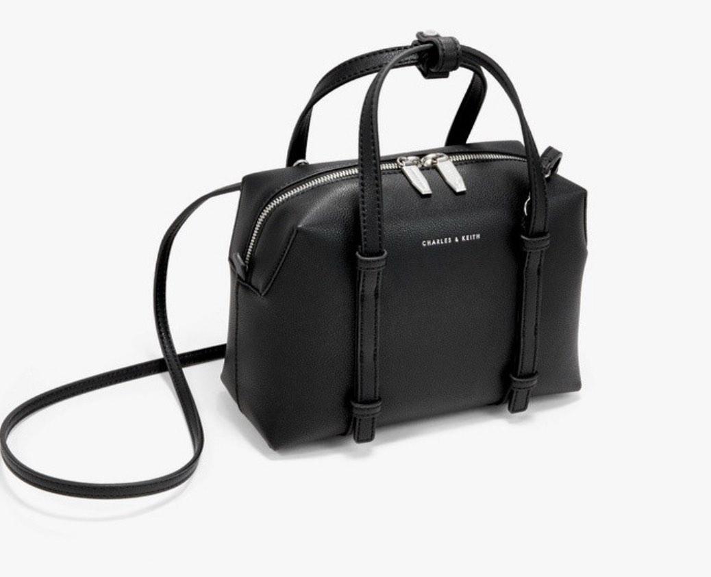 Charles and top keith boston bag