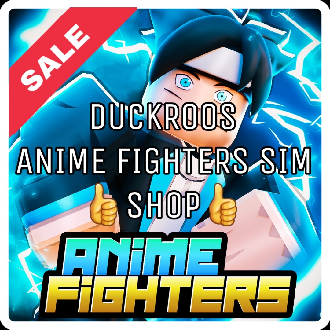 Roblox - Anime Fighters Simulator - AFS !!CHEAPEST!!
