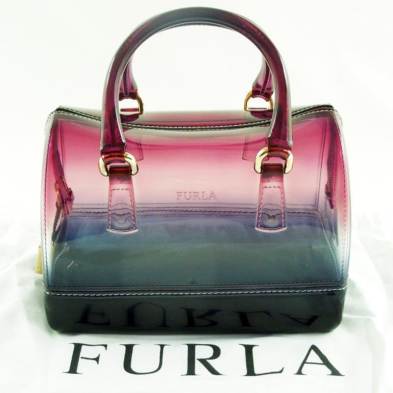 CHEAP BNWT FURLA CANDY BAG MINI MAUVE ONYX WITH RECEIPT Luxury