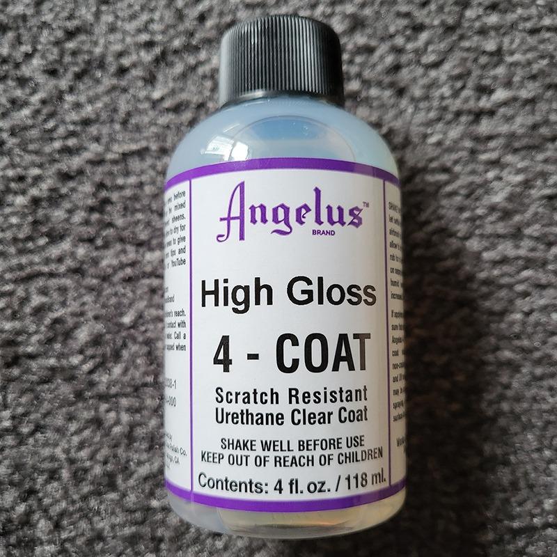 Angelus clear coat discount