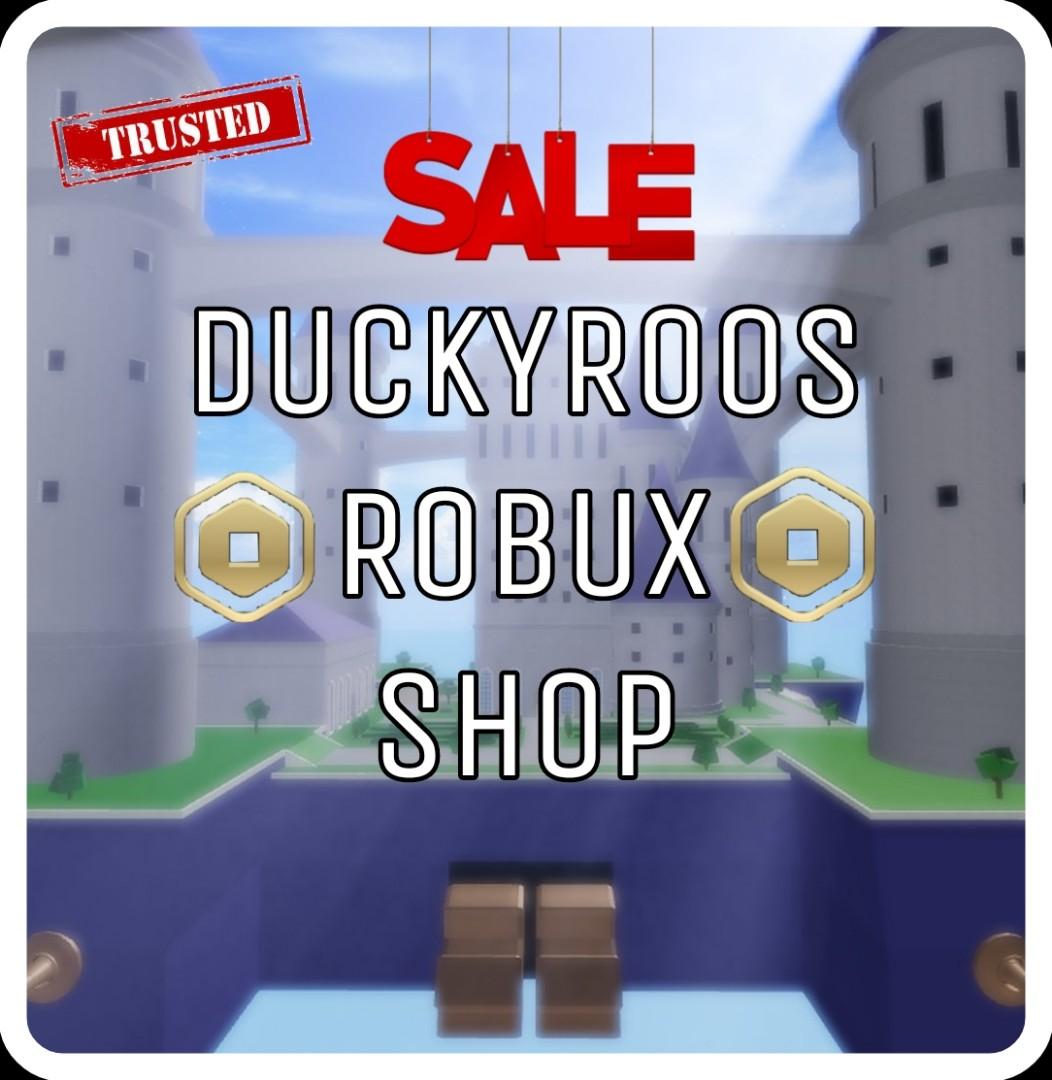 Affordable robux For Sale, In-Game Products