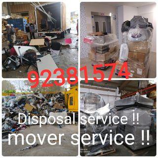 Cheap mover service !! Disposal service !! Cheap transport  !! Office Mover !! Room moving !!