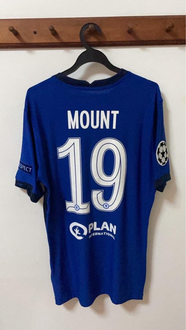 Chelsea Vapourknit Home 2020/21 Mount 19 UCL FINAL, Men's Fashion
