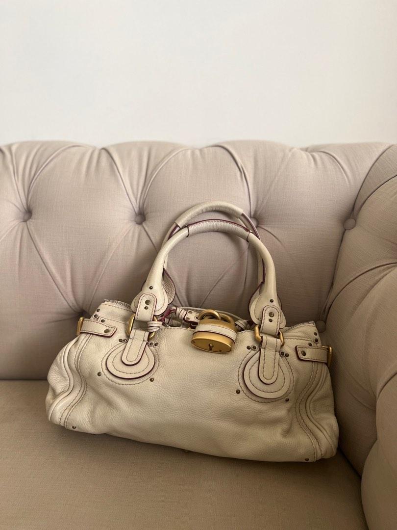 Chloe padlock bag on sale
