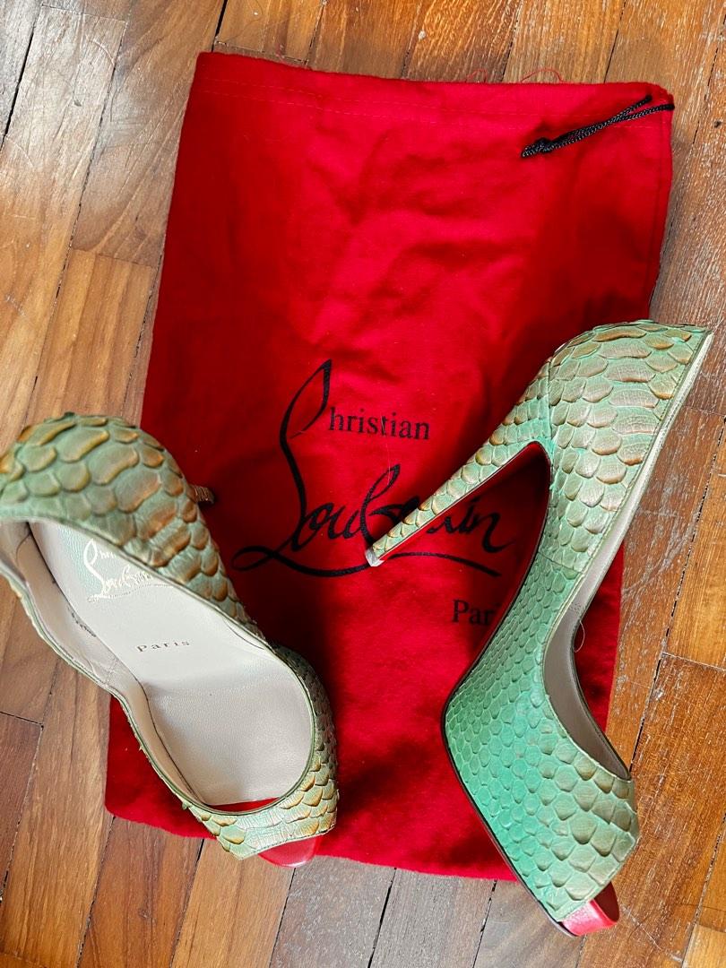 Christian new arrivals louboutin 37
