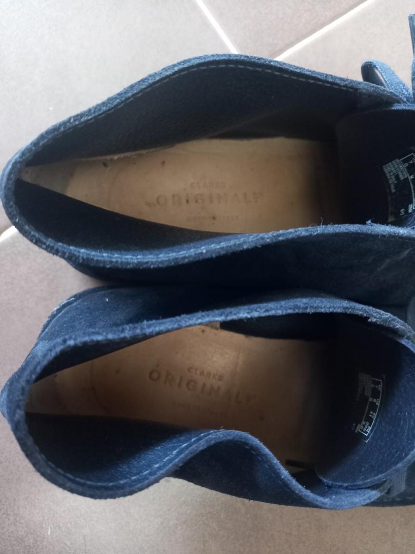 Clarks Desert Boots Made In Italy 7UK Men s Fashion Footwear