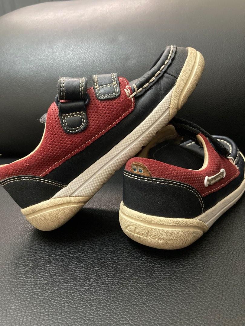 Clarks mini clearance folk air spring
