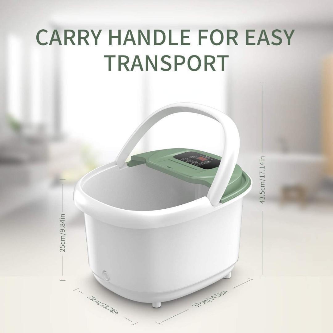 Clearance Sale BNIB Turejo Foot Spa Massager, Electric Foot Bath with