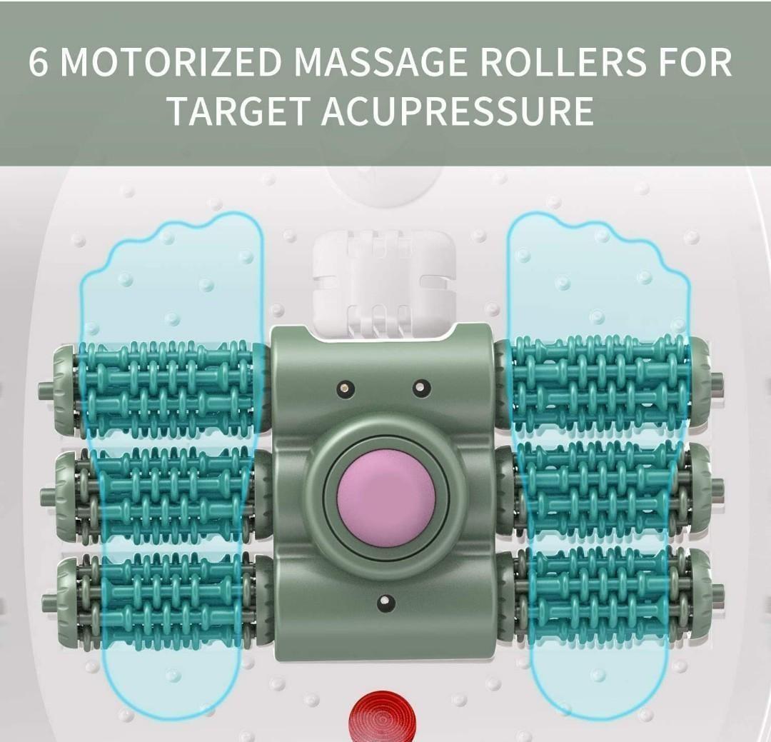 Clearance Sale BNIB Turejo Foot Spa Massager, Electric Foot Bath with