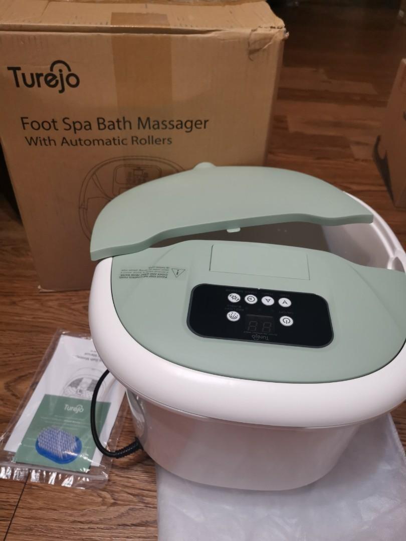 Clearance Sale BNIB Turejo Foot Spa Massager, Electric Foot Bath with