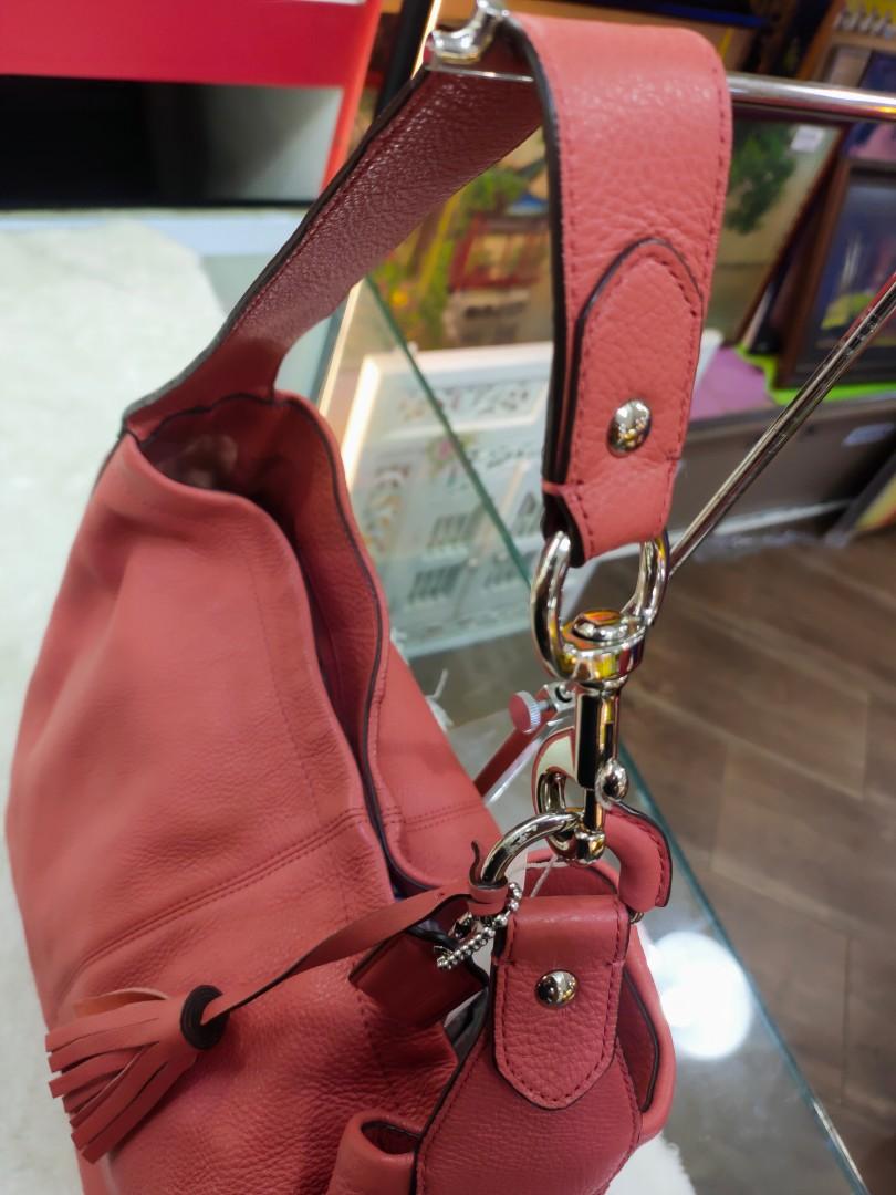 Coach avery leather hobo shoulder bag hotsell