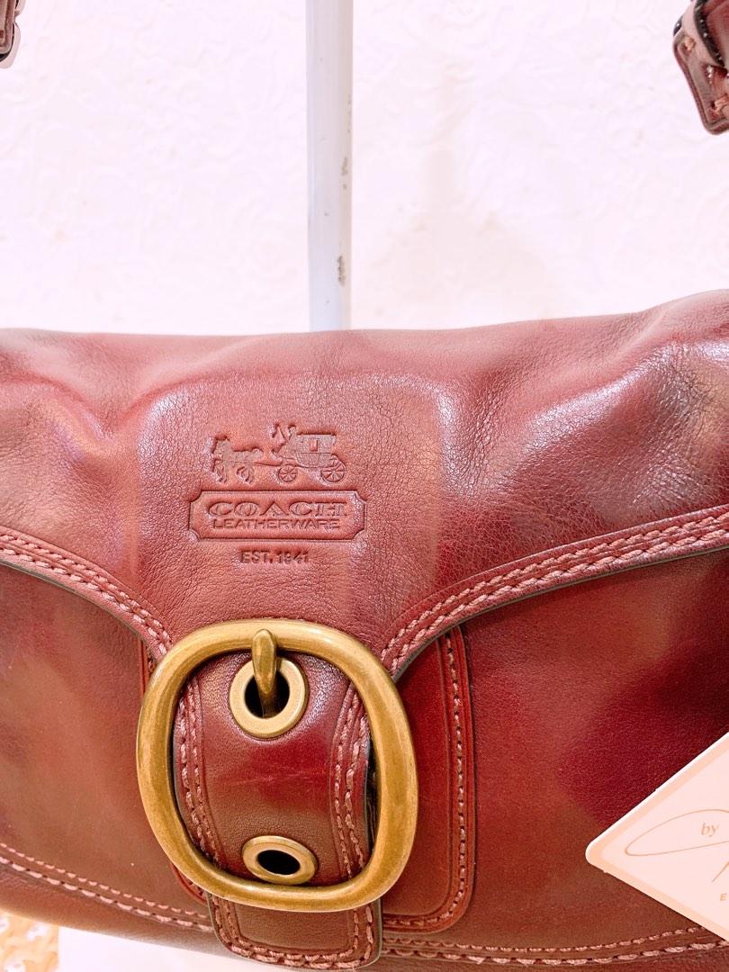 Coach bleecker hotsell satchel