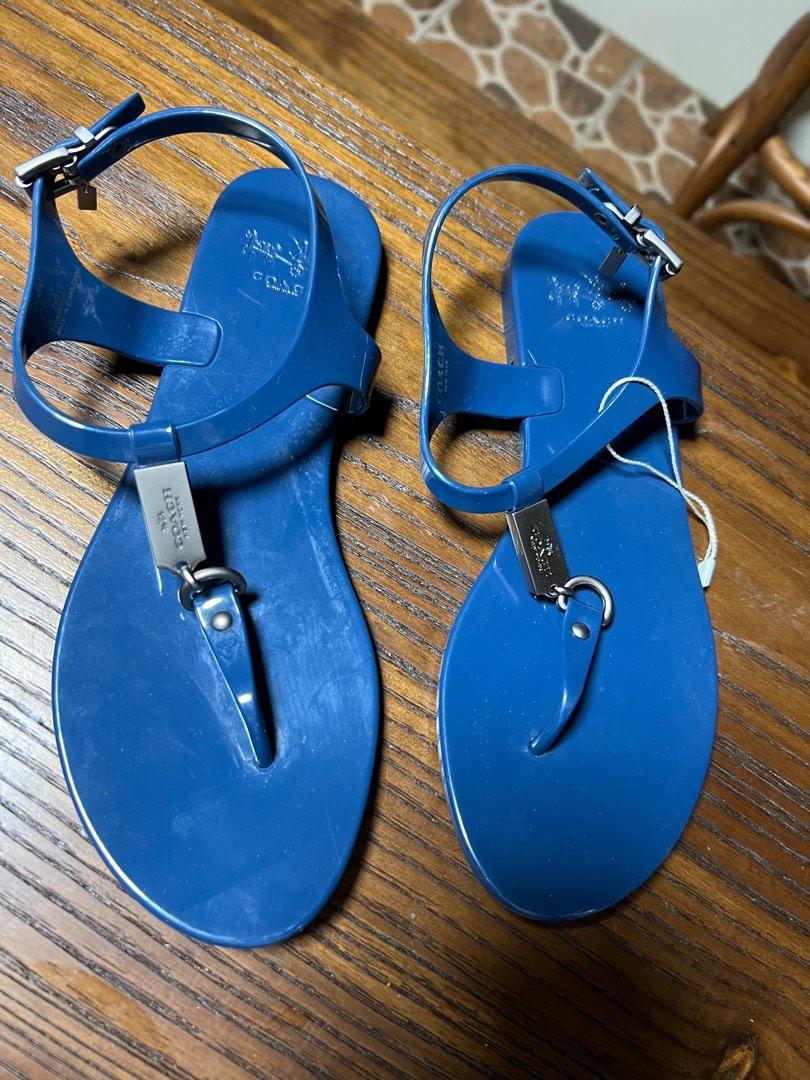 Coach Plato Sandals, Women's Fashion, Footwear, Sandals on Carousell