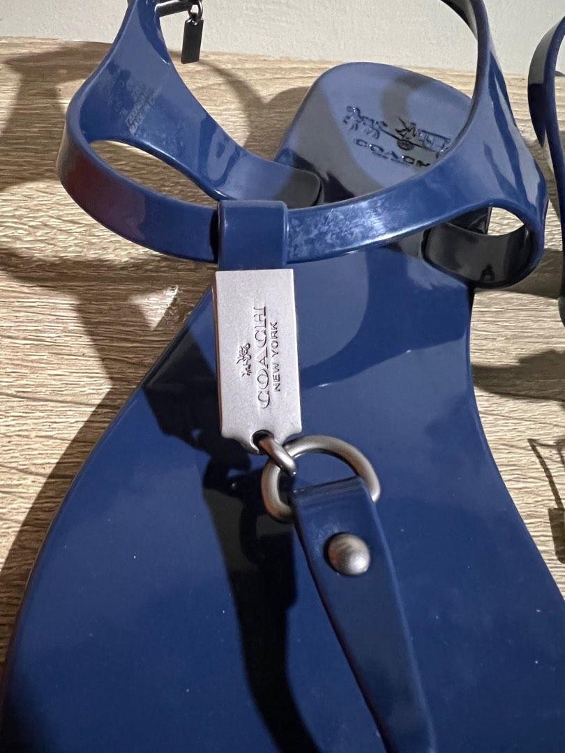 Coach Plato Sandals, Women's Fashion, Footwear, Sandals on Carousell