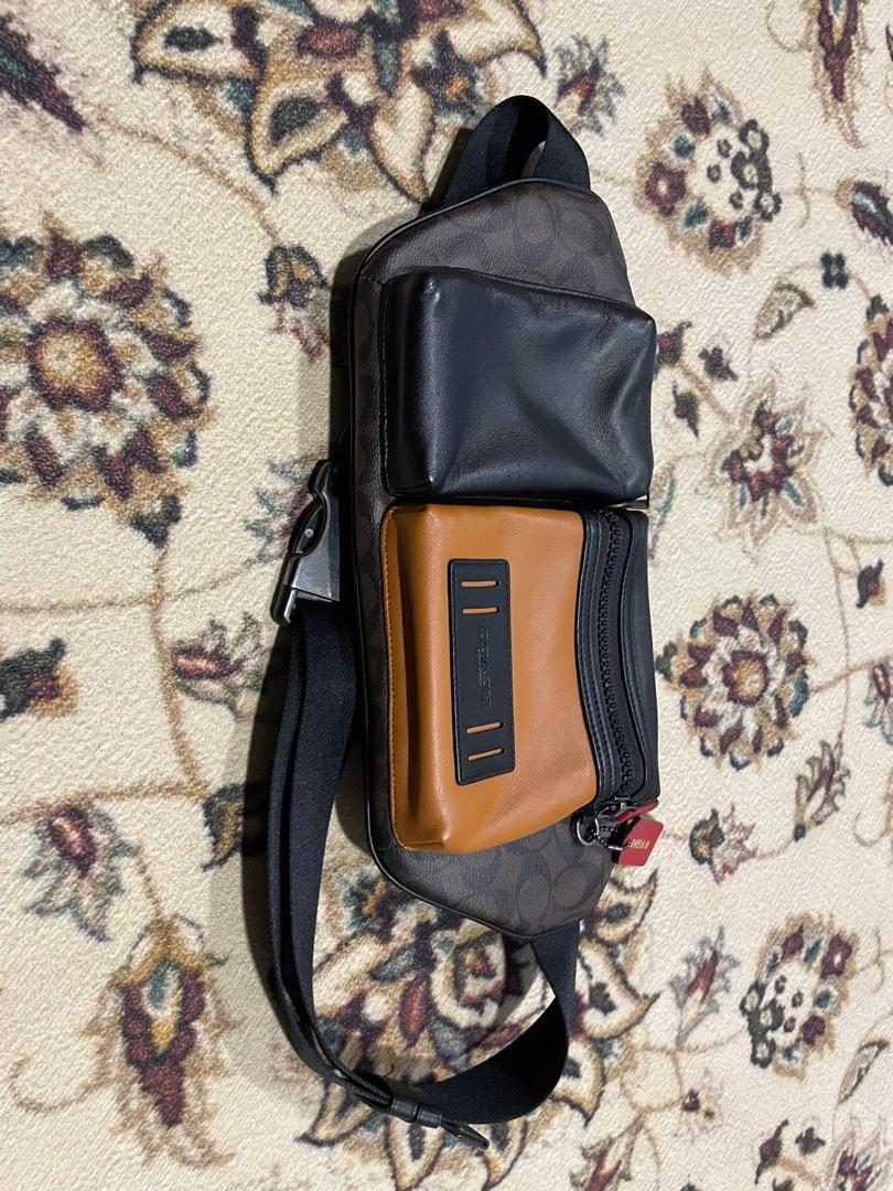 Rider belt bag in signature hotsell canvas