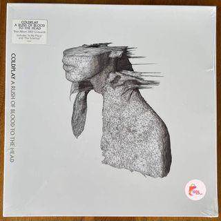 Coldplay A Rush of Blood to the Head Vinyl
