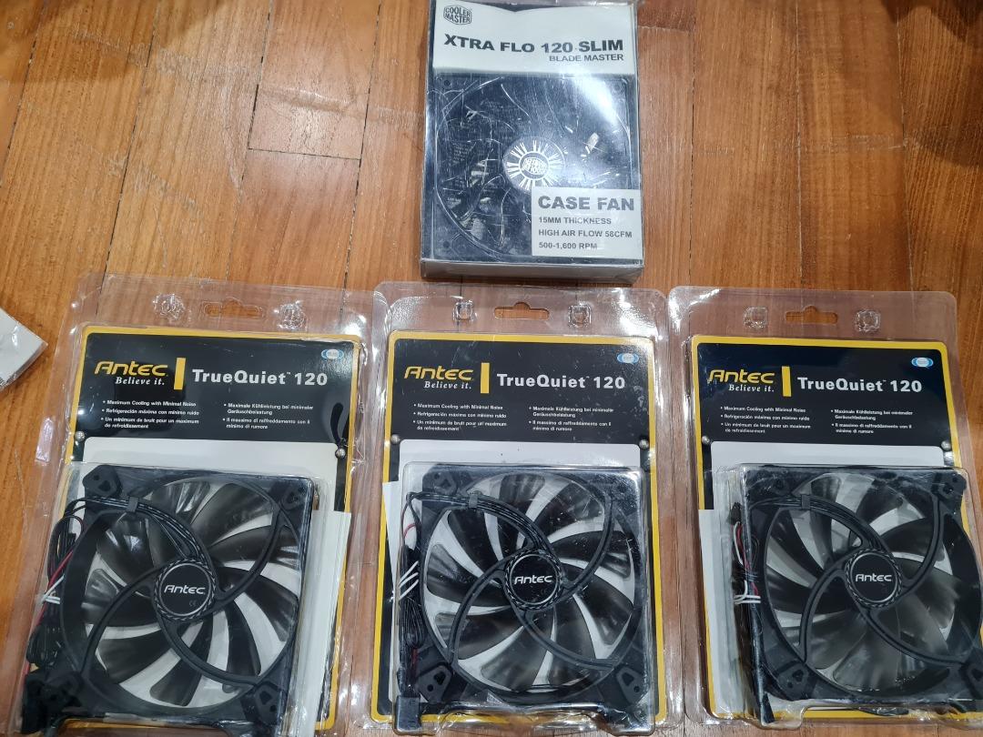 Cooler master xtraflo slim sale