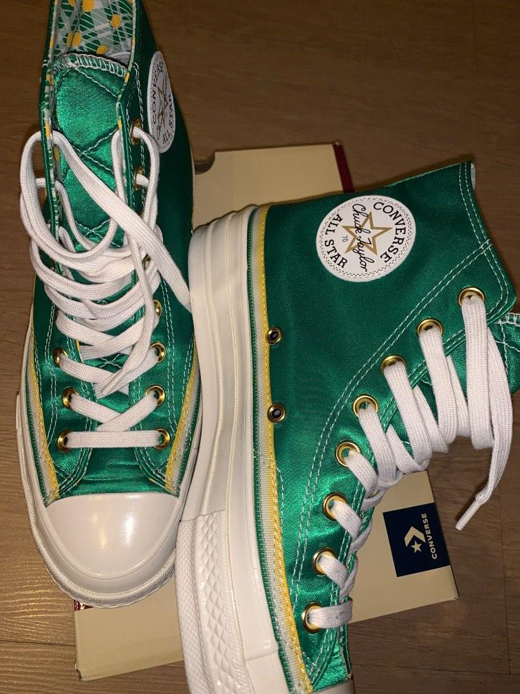 Converse celtic new arrivals green