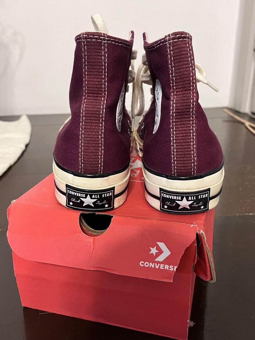 Box best sale converse 70s