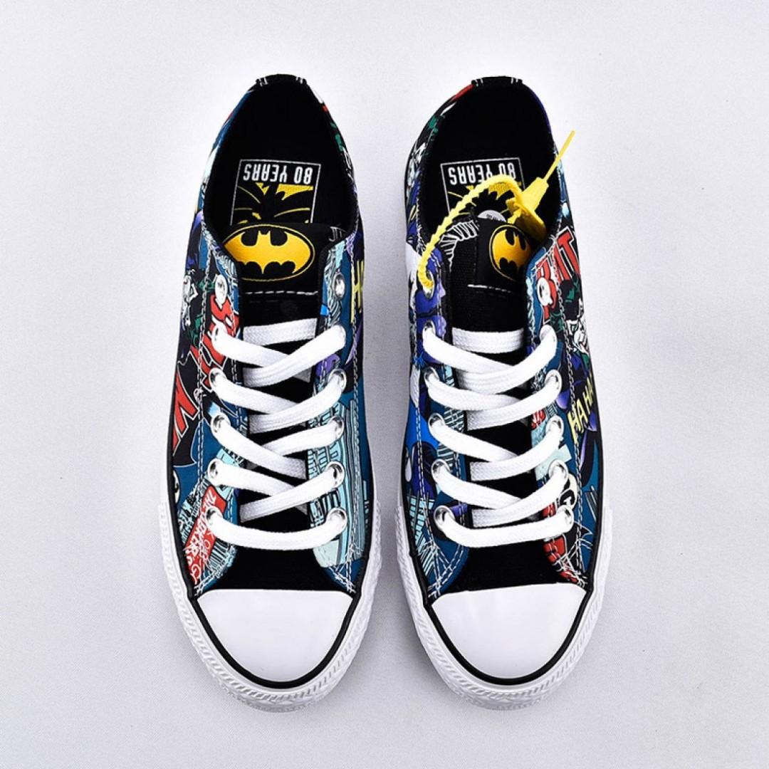 Converse batman low top on sale