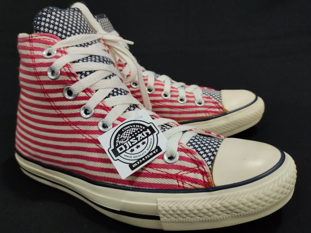 Converse Chuck Taylor USA Flag, Men's Fashion, Footwear, Sneakers on  Carousell