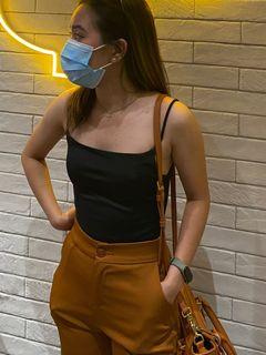 Cotton On straight neck bodysuit