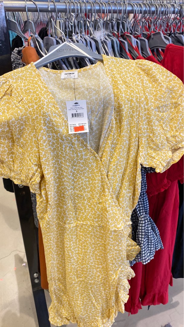 Cotton On yellow dress