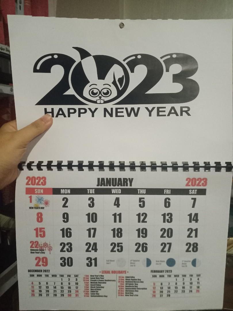 Cuztomized Flip Calendar 2023 (Category: Stationery & School Supplies) located in Quezon City. Submitted by LgbtMerch (Listing ID 1186038572, Image 3). Description: .