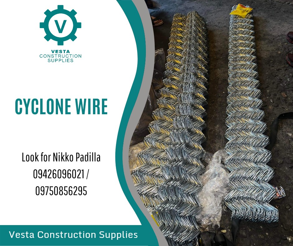 Cyclone Wire, Commercial & Industrial, Construction Tools & Equipment ...