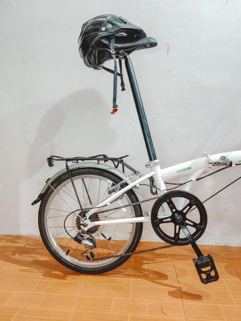Dahon boardwalk d6 sale