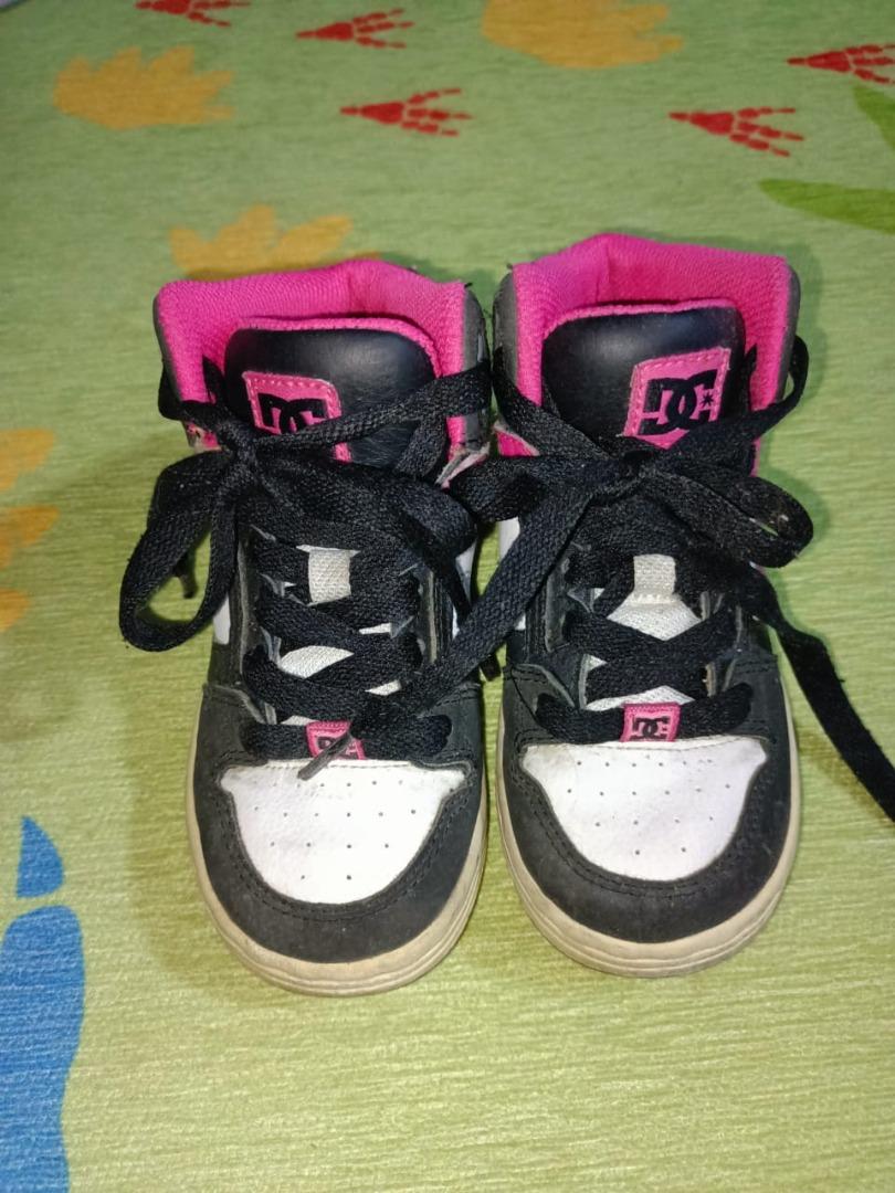 Dc on sale shoes size