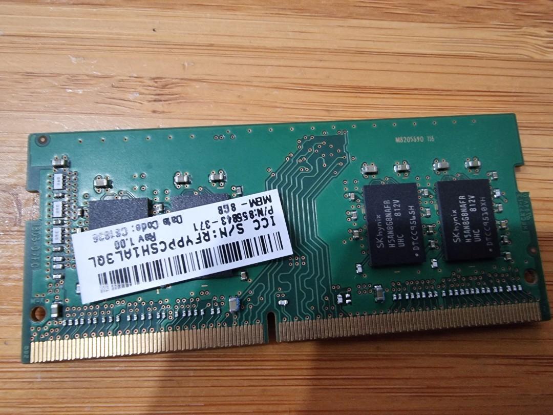 DDR4 8GB Ram SK Hynix Computers Tech Parts Accessories ddr4-8gb-ram-sk-hynix-computers-tech-parts-accessories