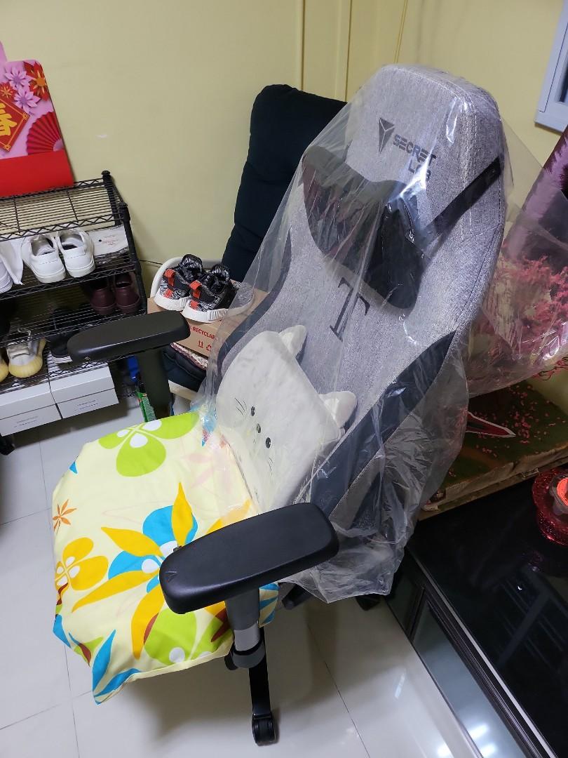 Deep Cleaned Secret Lab Chair, Furniture & Home Living, Furniture, Chairs on Carousell