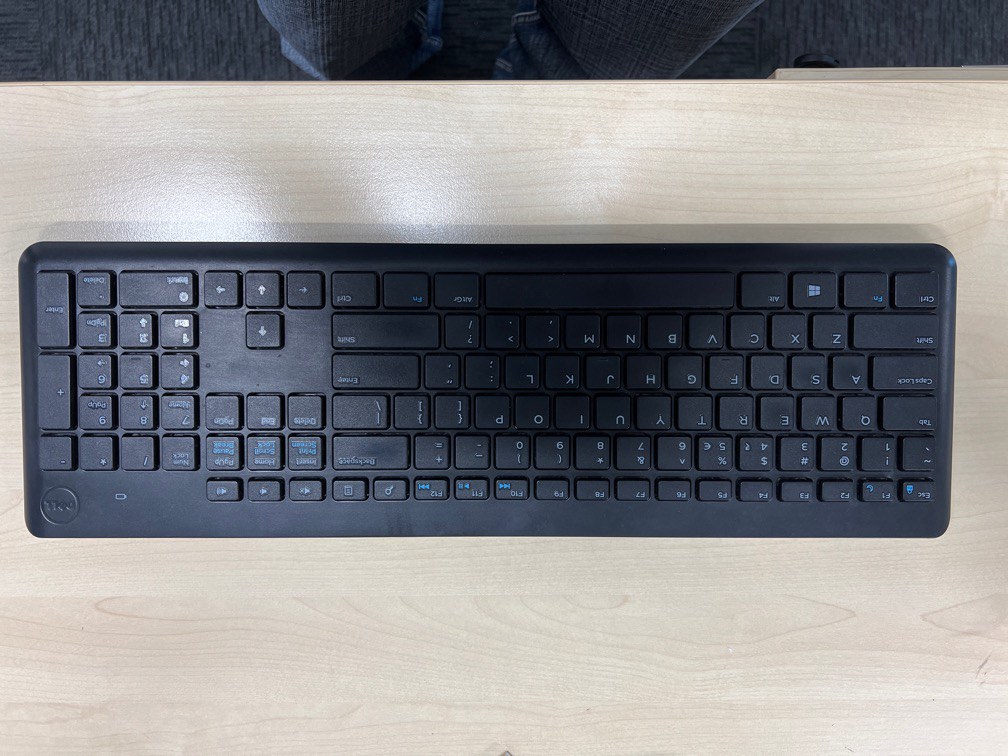 Dell wireless mouse & keyboard (1 transceiver), Computers & Tech, Parts & Accessories, Computer