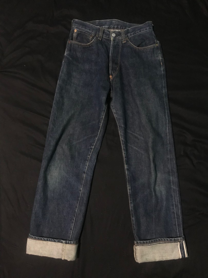 Denim Jeans Evisu Labor redline selvedge Mischief PMP Carhartt Nudie