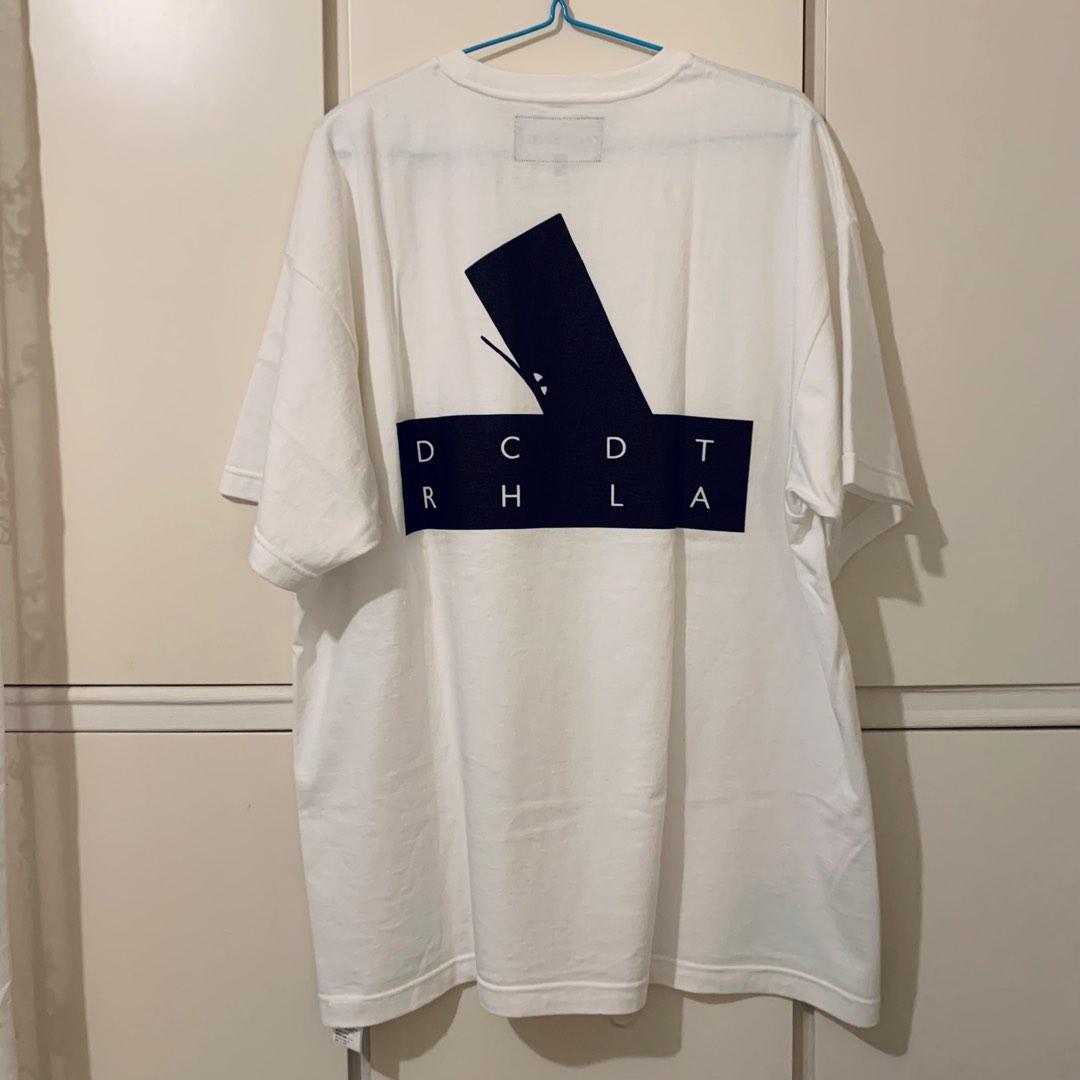 Descendant x Ron herman XL 短袖T恤tee, 男裝, 上身及套裝, T-shirt